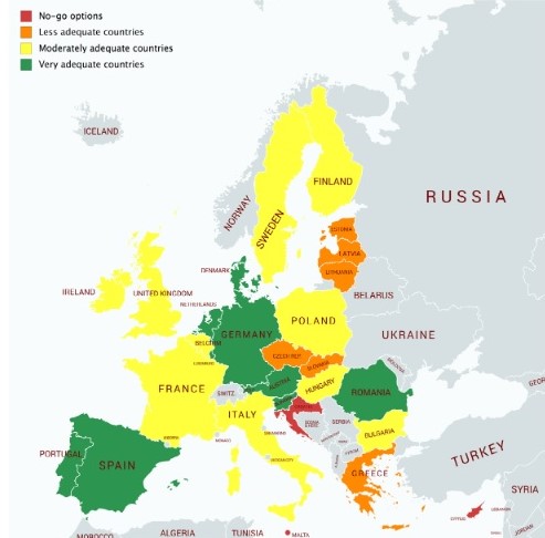 europace map